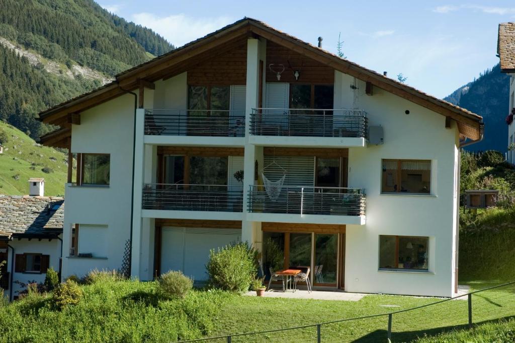 Ferienwohnung Mura Vals Εξωτερικό φωτογραφία